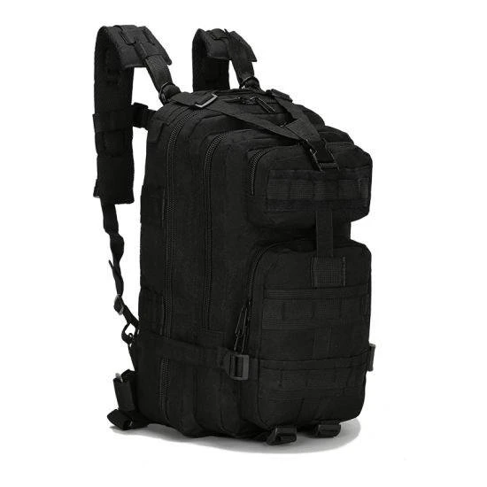Рюкзак тактический ЭСДИ Черный NB-02 ESDYX