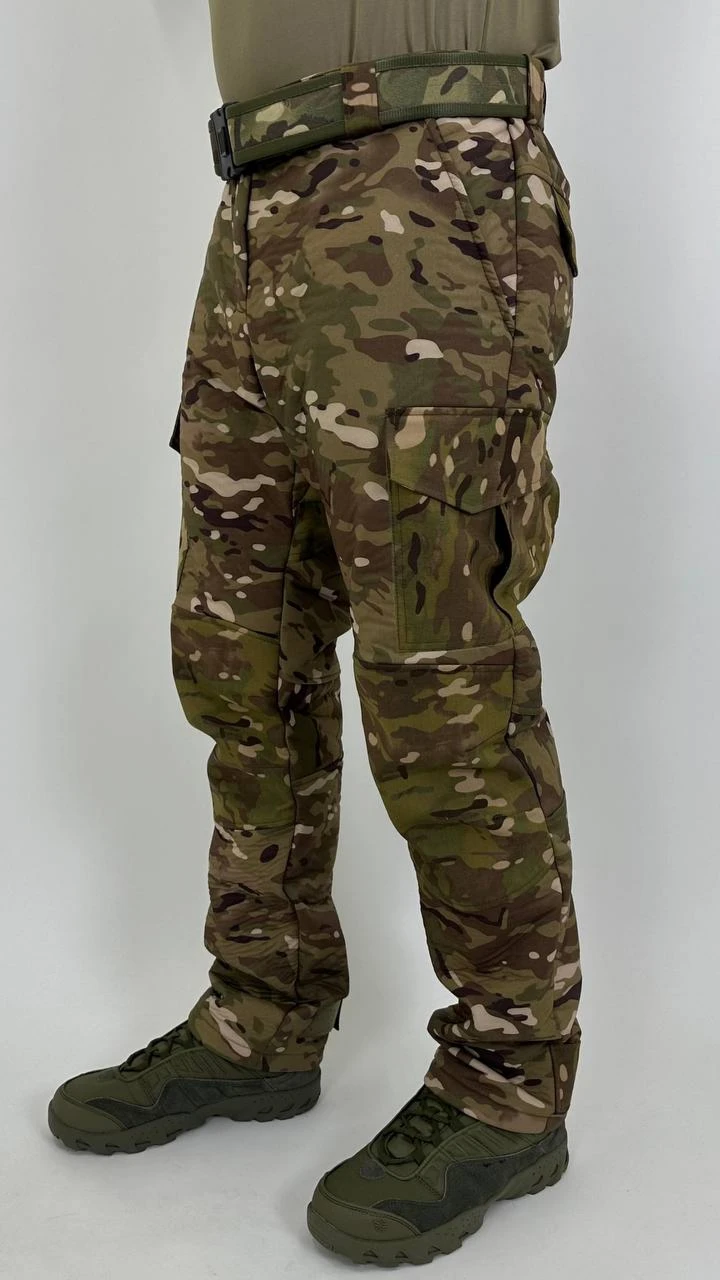 Штани Soft shell з посиленням Мультикам