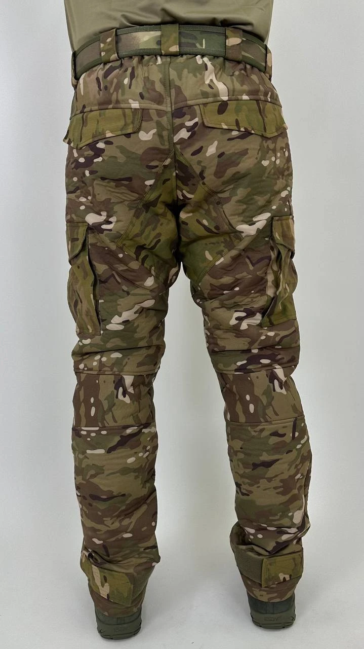 Штани Soft shell з посиленням Мультикам