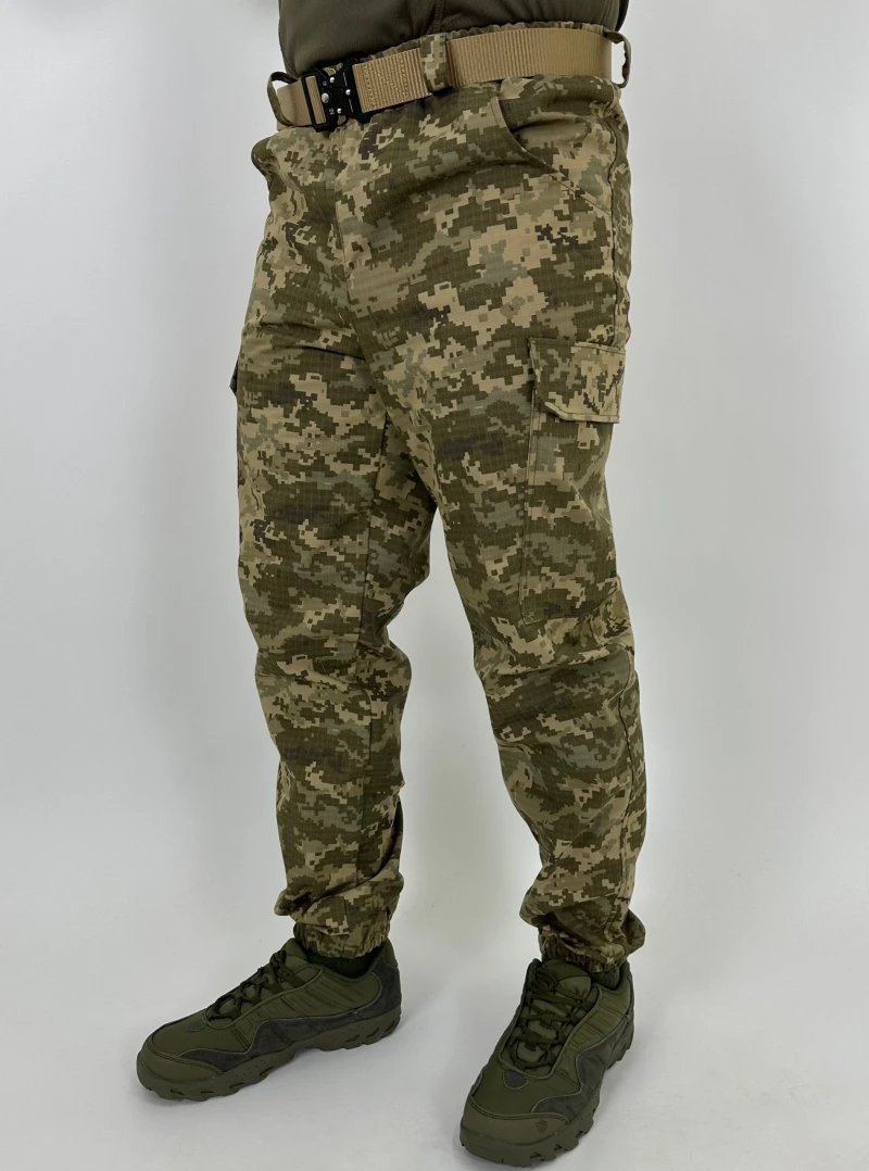 Штани манжет ріп-стоп Світлий піксель