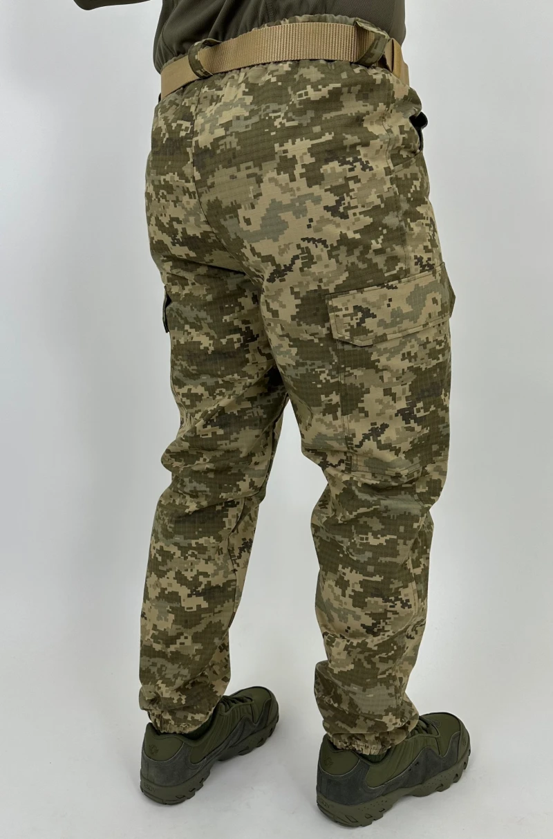 Штани манжет ріп-стоп Світлий піксель