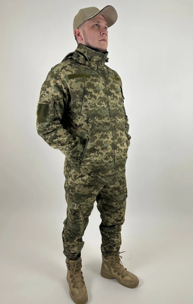 Костюм Штурмовий грета Світлий піксель