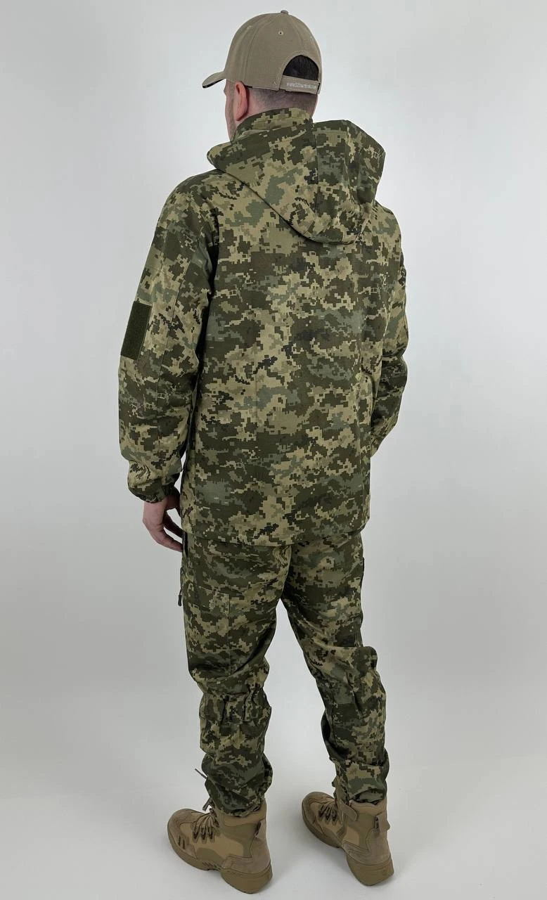 Костюм Штурмовий грета Світлий піксель