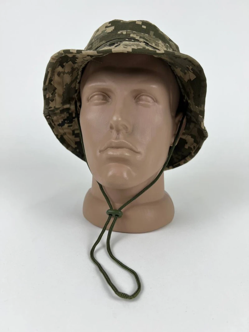 Панама з малими полями Світлий піксель