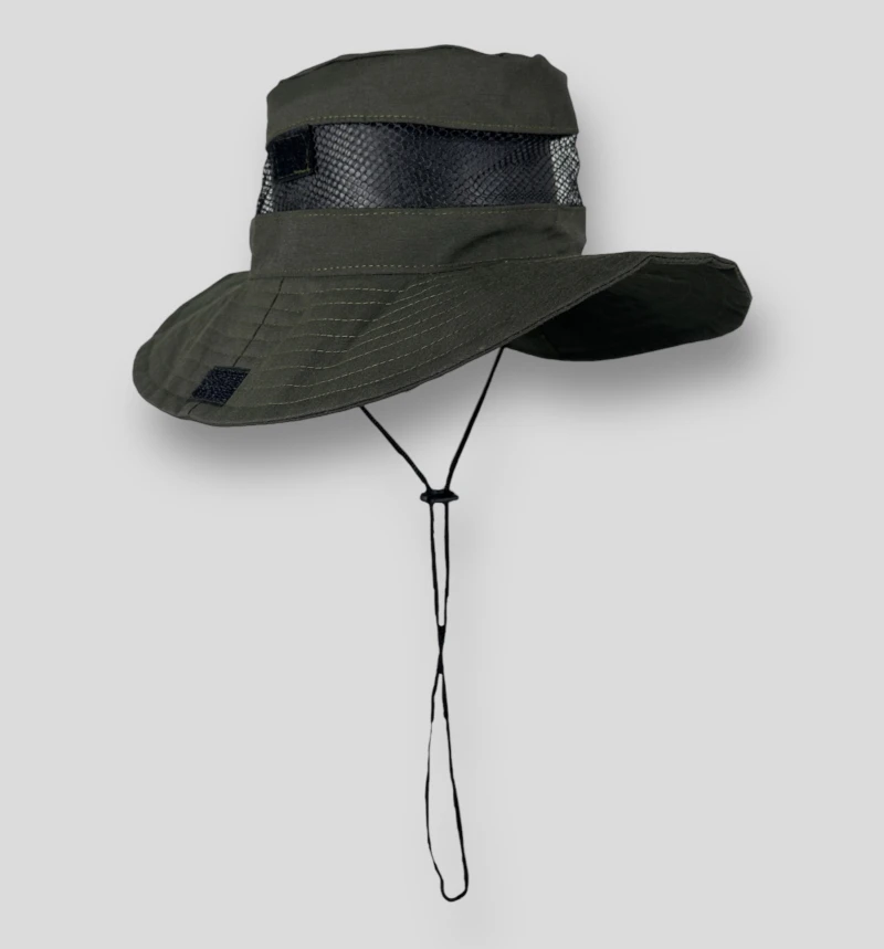 Панама Ковбойка сітка Олива