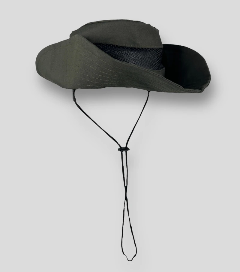 Панама Ковбойка сітка Олива