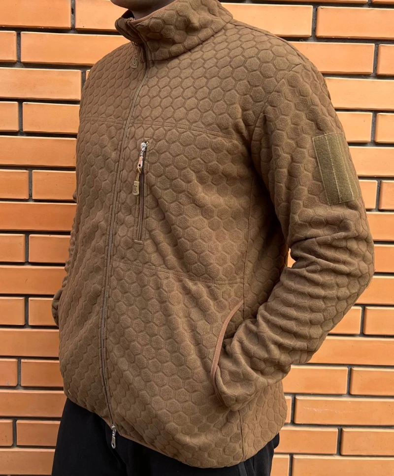 Кофта фліс Ultimatum Reptilia Койот