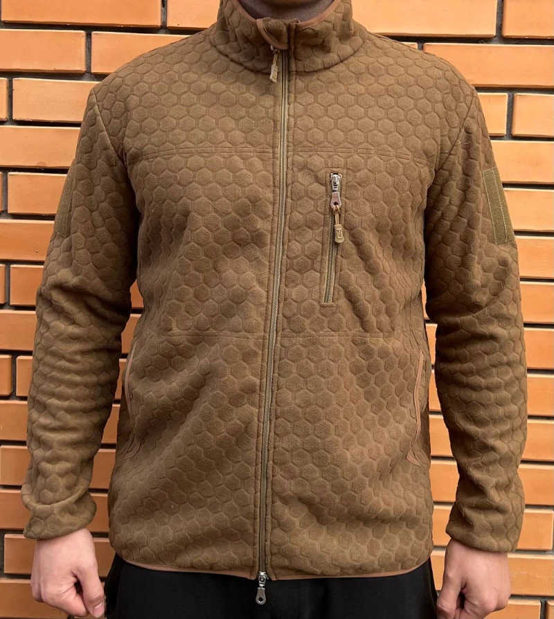 Кофта фліс Ultimatum Reptilia Койот