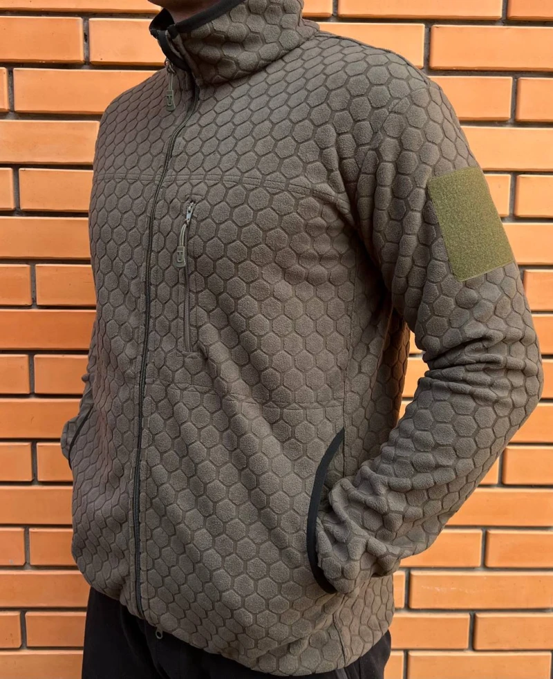 Кофта фліс Ultimatum Reptilia Олива