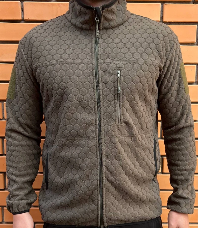 Кофта фліс Ultimatum Reptilia Олива