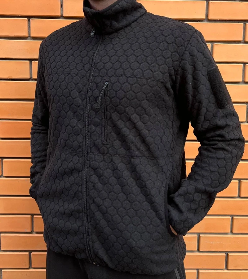 Кофта фліс Ultimatum Reptilia Чорна