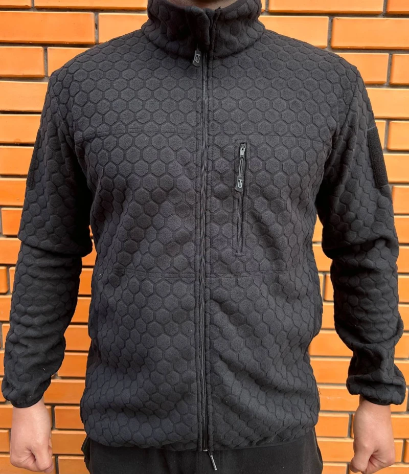 Кофта фліс Ultimatum Reptilia Чорна