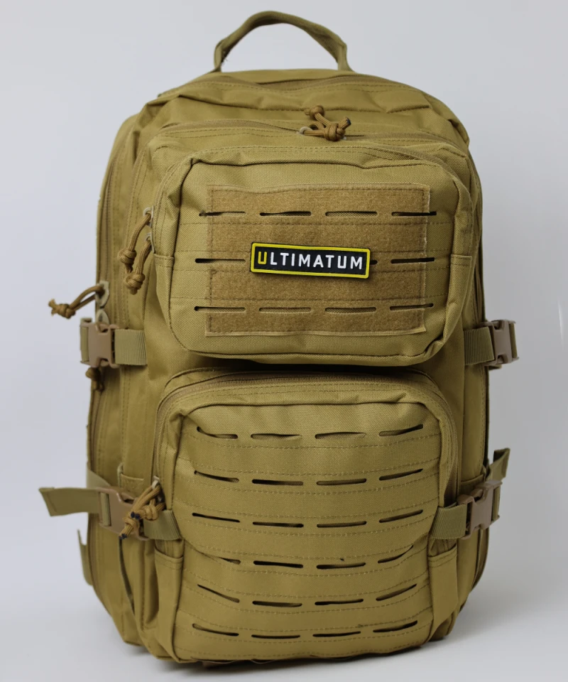 Рюкзак тактичний Laser Ultimatum Койот RT-12