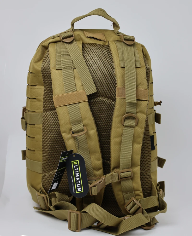 Рюкзак тактичний Laser Ultimatum Койот RT-12