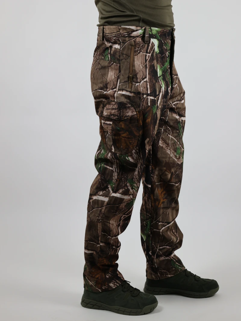 Штани ЕСДІ Soft Shell Ліс мікс PA-01