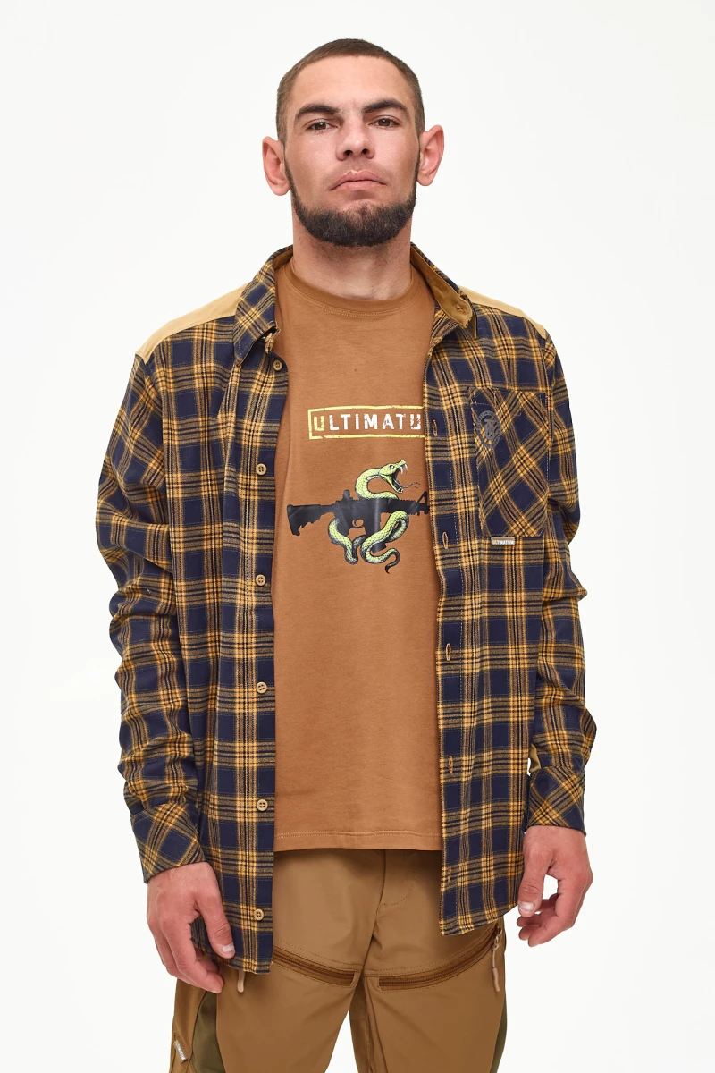 Сорочка ULTIMATUM Gridlock Койот