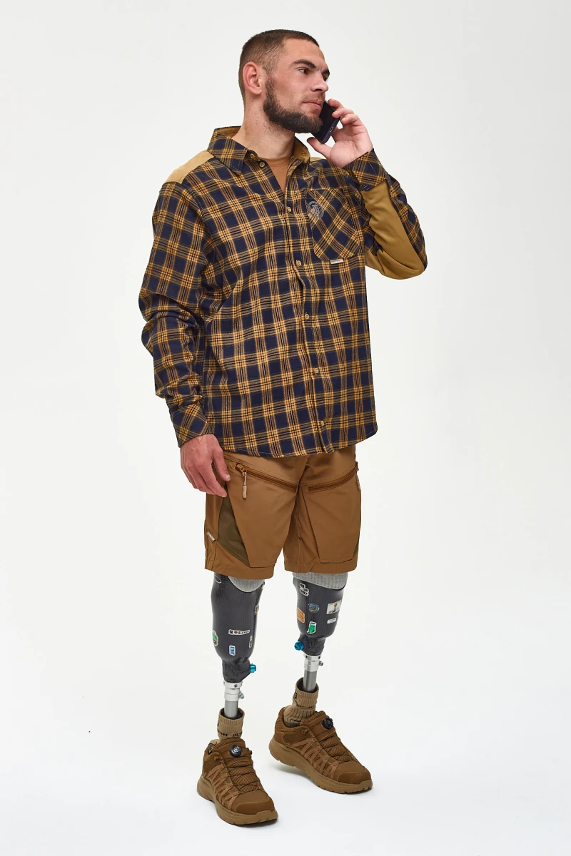 Сорочка ULTIMATUM Gridlock Койот