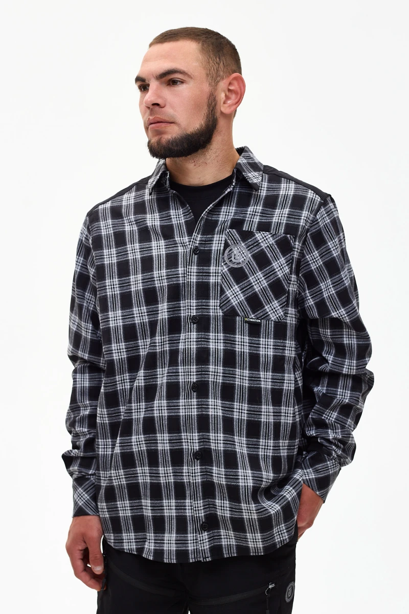 Сорочка ULTIMATUM Gridlock Чорна