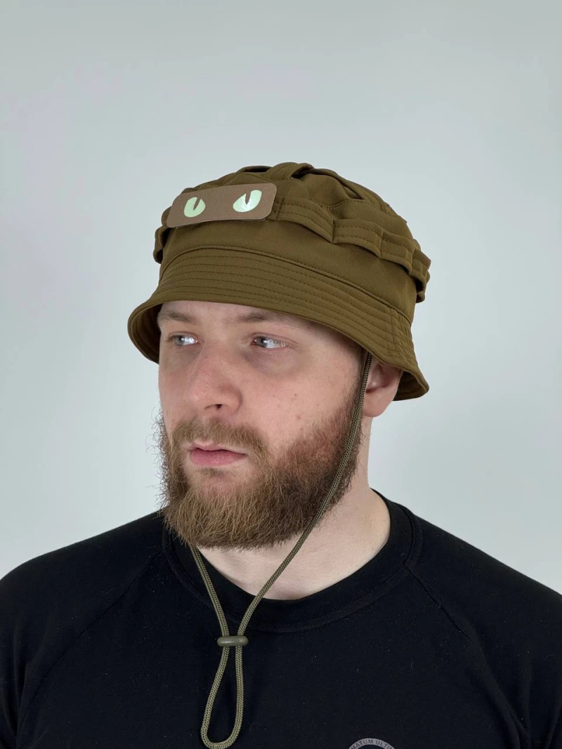 Панама Ultimatum Soft Shell Cat-Tac Койот