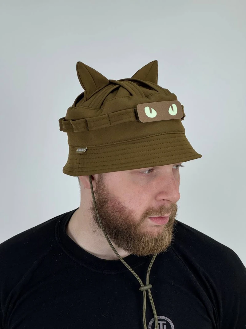 Панама Ultimatum Soft Shell Cat-Tac Койот