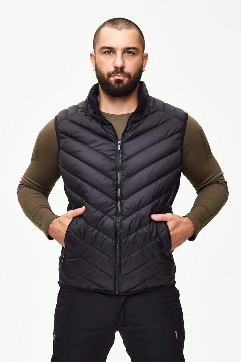 Жилет ULTIMATUM Shield Чорний