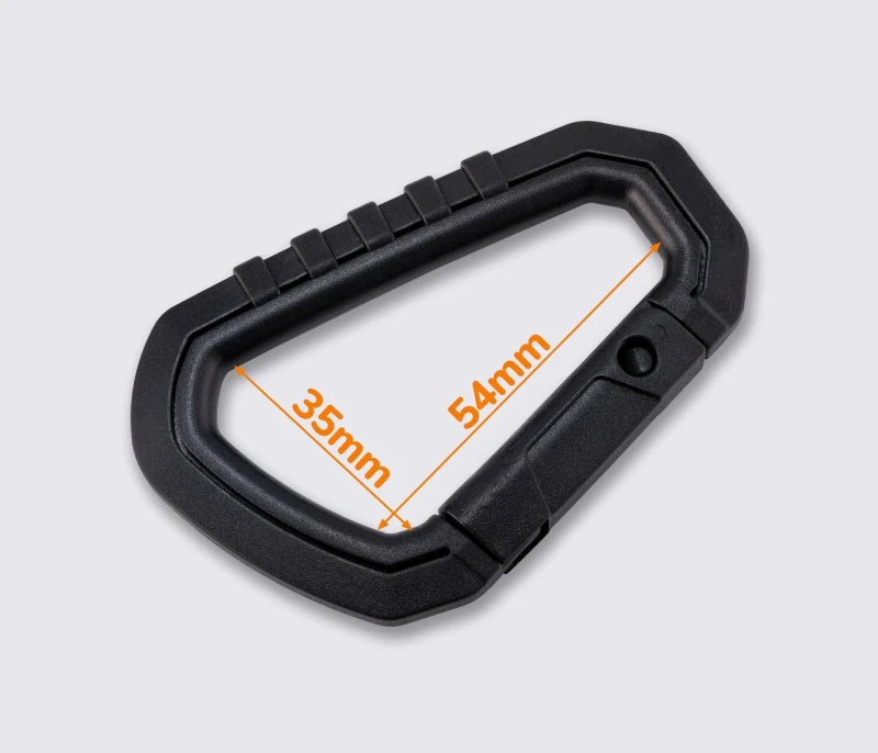 Карабін пластиковий ULTIMATUM Чорний