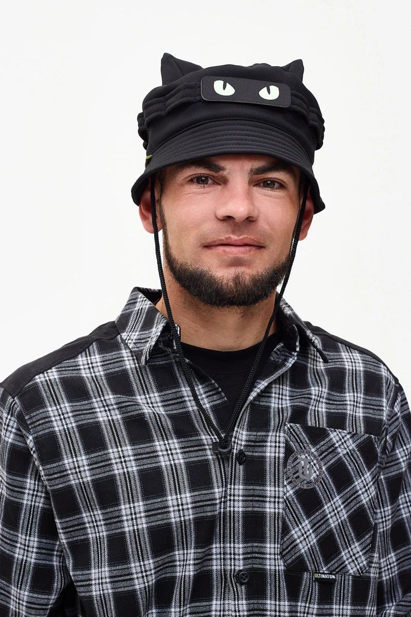 Панама Ultimatum Soft Shell Cat-Tac Чорний