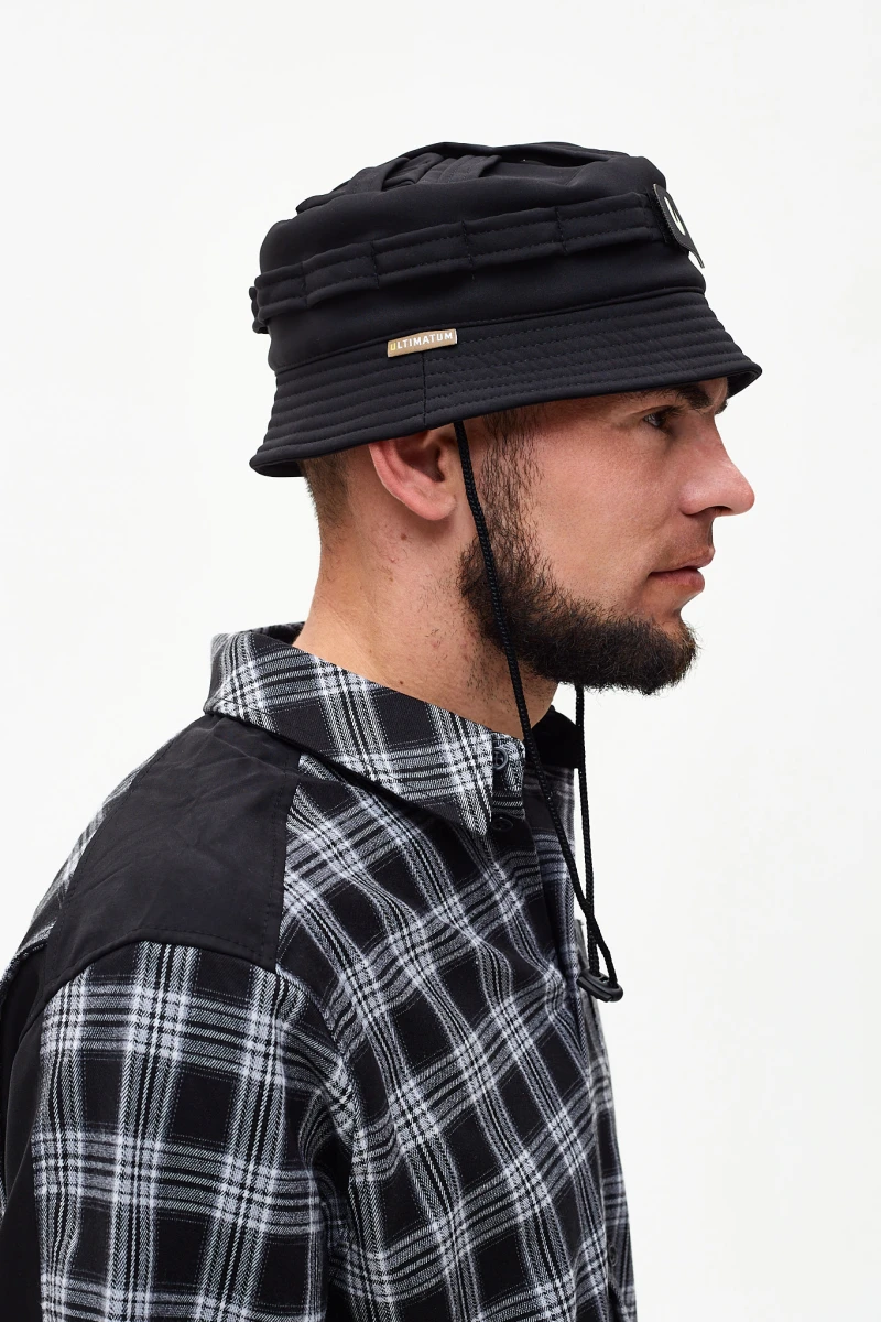 Панама Ultimatum Soft Shell Cat-Tac Чорний