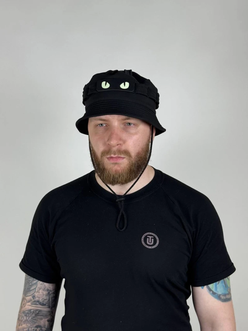 Панама Ultimatum Soft Shell Cat-Tac Чорний