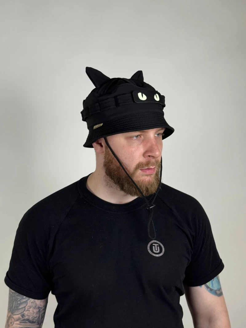 Панама Ultimatum Soft Shell Cat-Tac Чорний