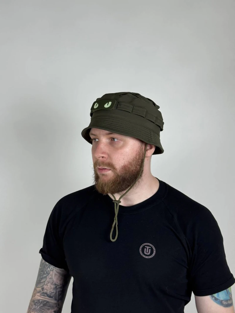 Панама Ultimatum Soft Shell Cat-Tac Олива