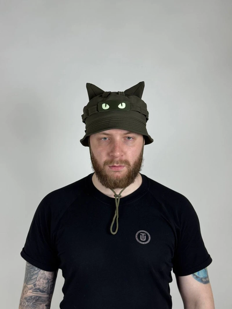 Панама Ultimatum Soft Shell Cat-Tac Олива