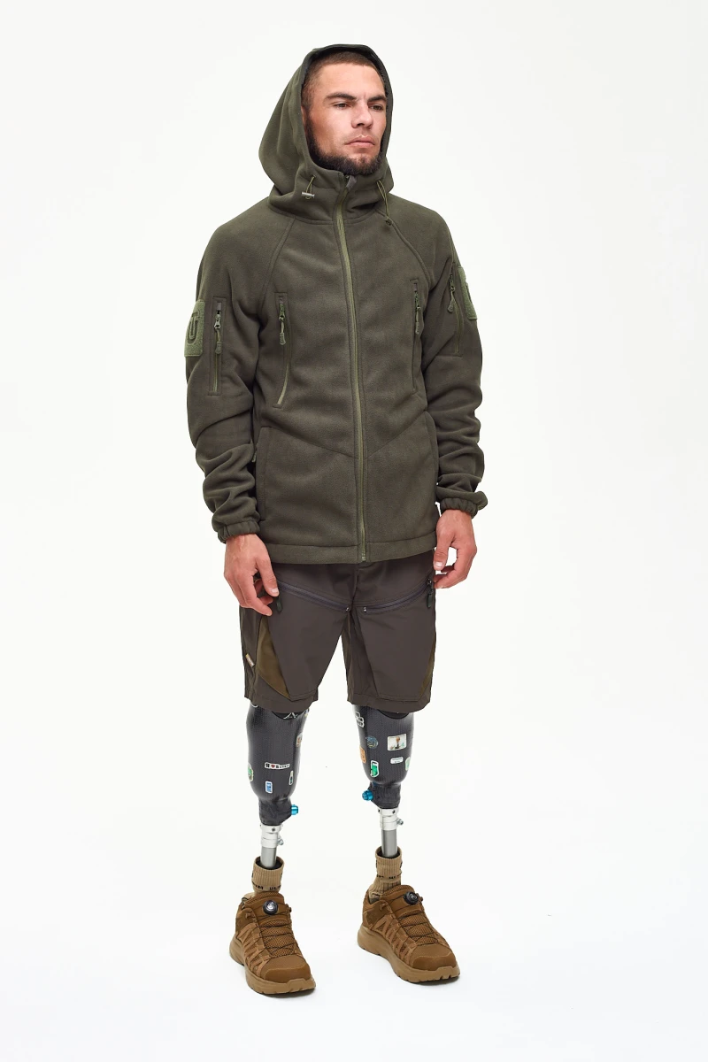 Кофта фліс Ultimatum Skif Олива