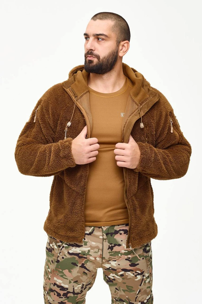 Кофта фліс Ultimatum Grizzly Койот