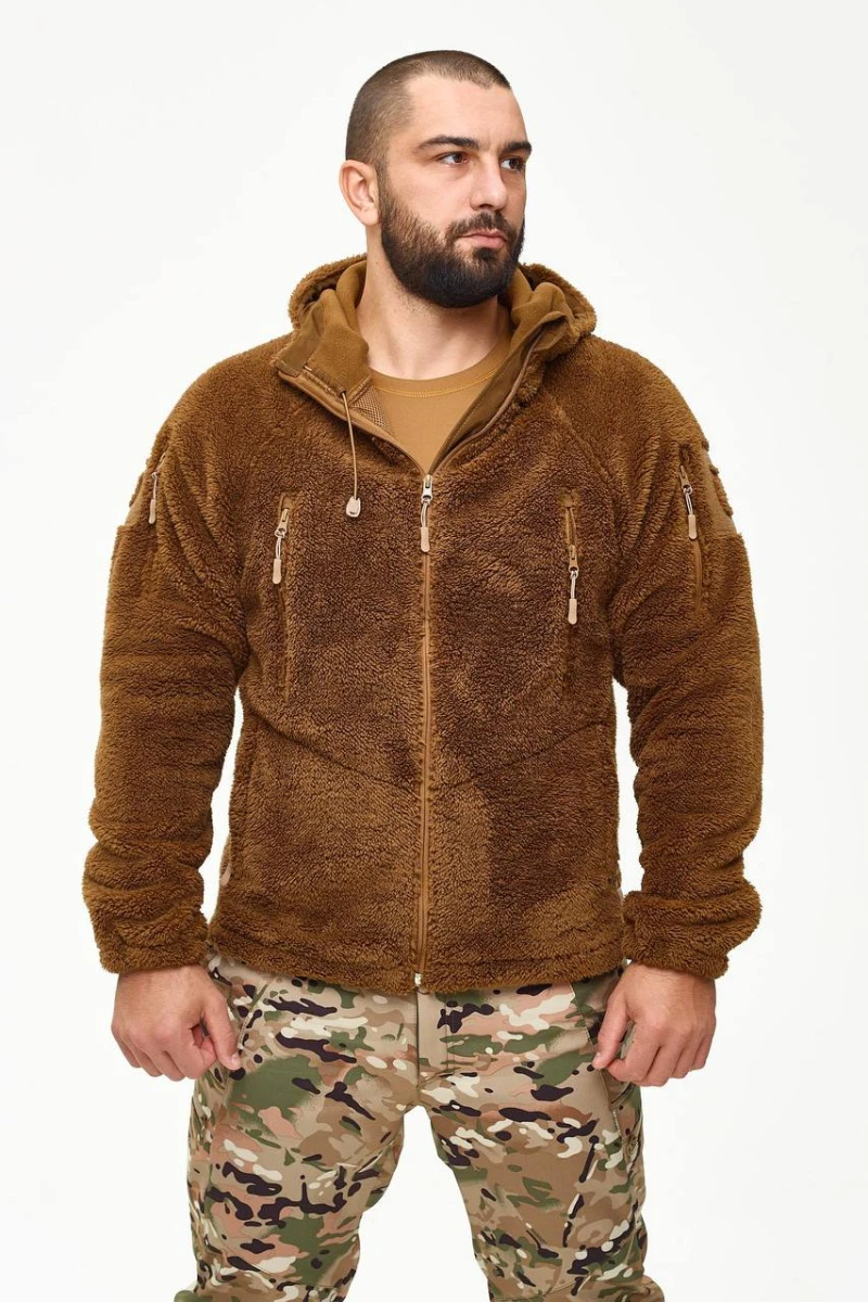 Кофта фліс Ultimatum Grizzly Койот