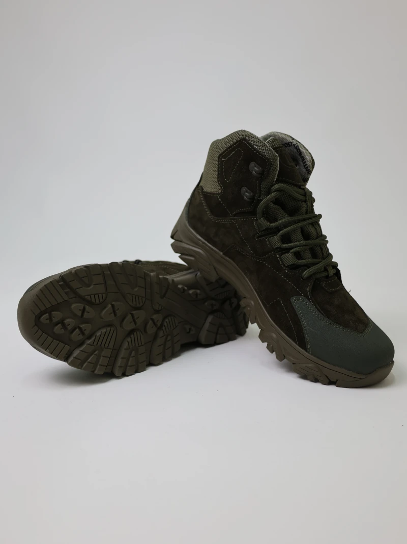 Ботинки зимние ULTIMATUM Vortex Олива B-154