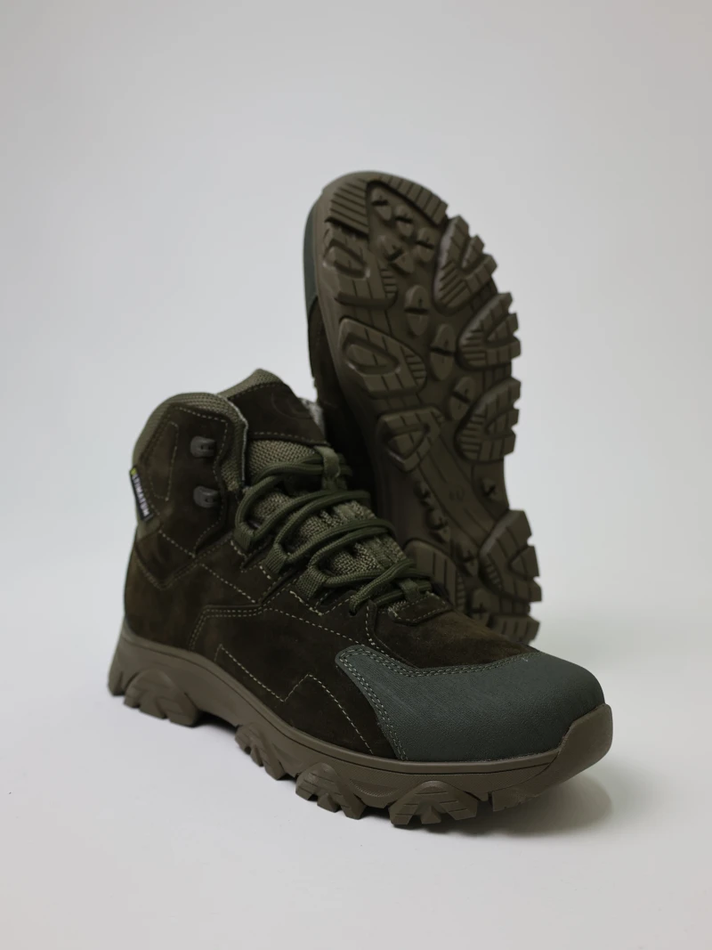 Ботинки зимние ULTIMATUM Vortex Олива B-154