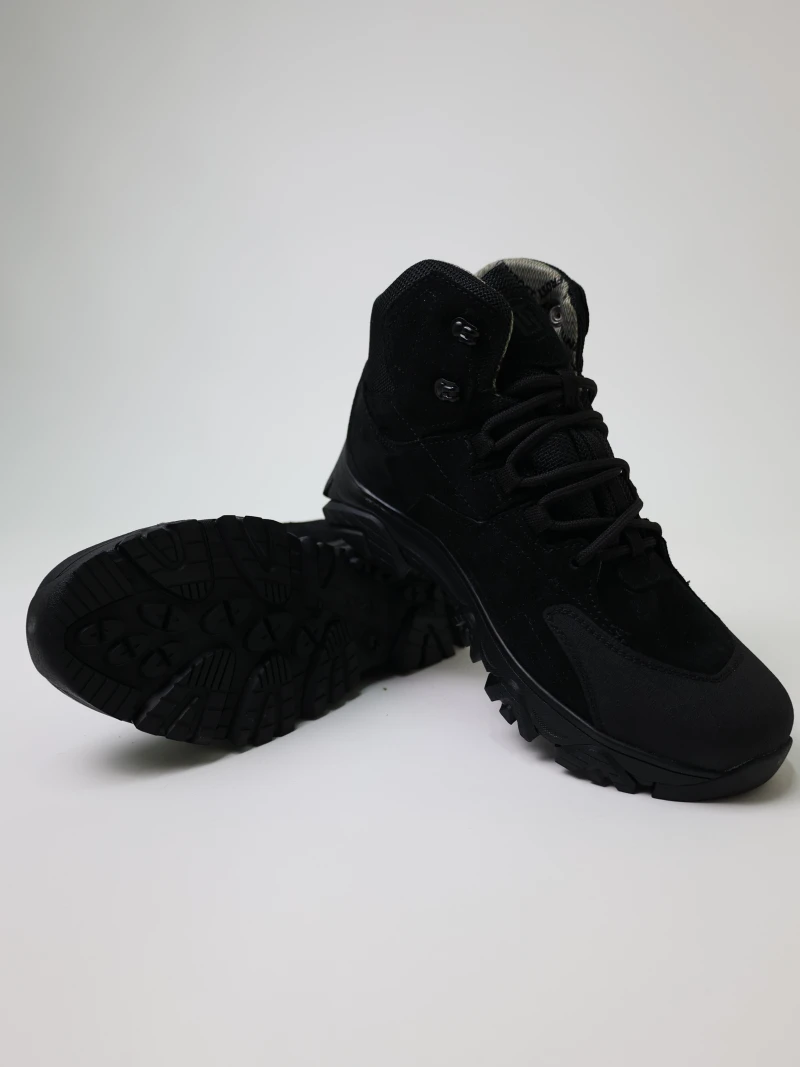 Ботинки зимние ULTIMATUM Vortex Чёрные B-154