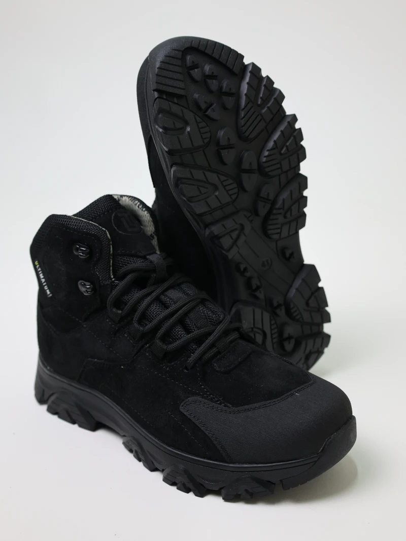 Ботинки зимние ULTIMATUM Vortex Чёрные B-154