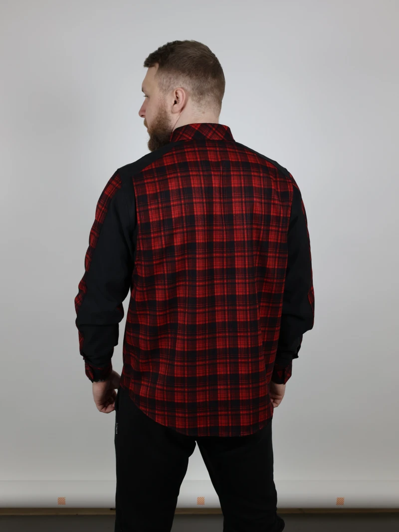 Сорочка ULTIMATUM Gridlock Червоний