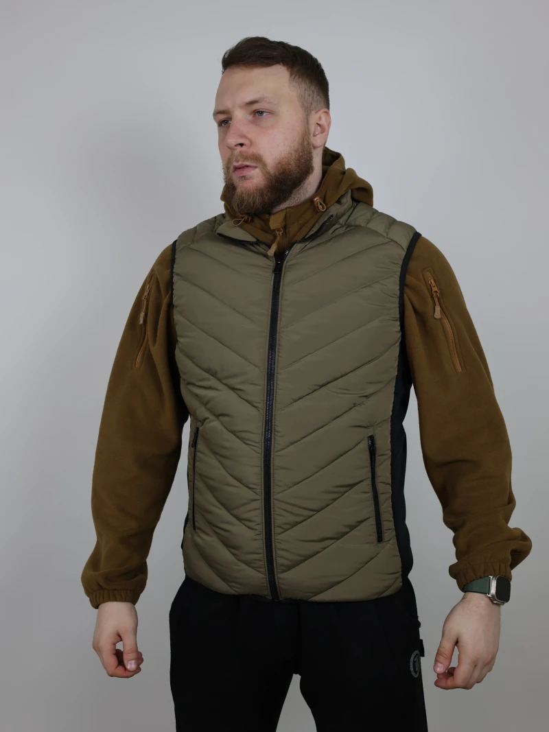 Прототип "Жилет Shield Omni-heat" Олива