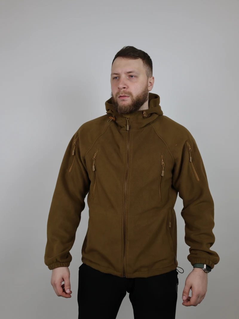 Прототип "Кофта фліс Skif без лип" Койот