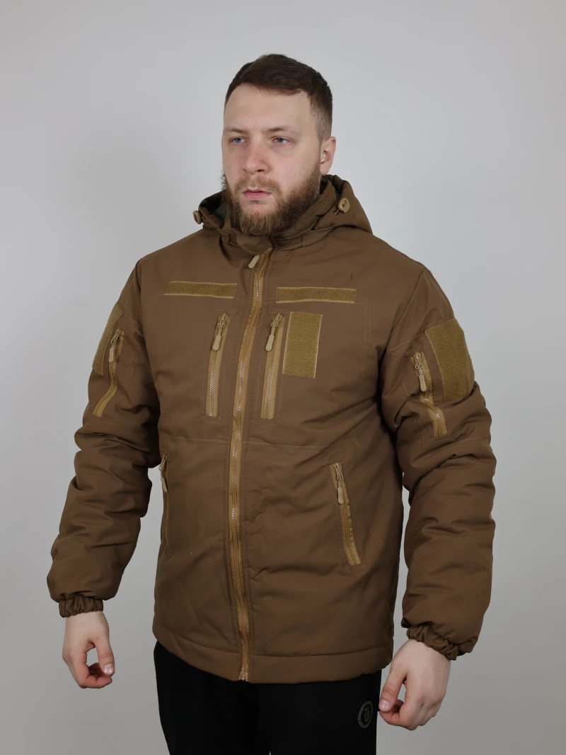 Прототип "Куртка зимова Storm" Койот