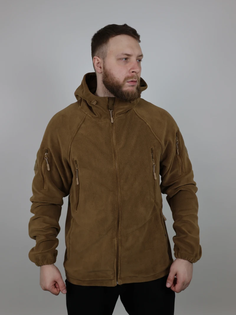 Прототип "Кофта фліс Skif стрейч" Койот