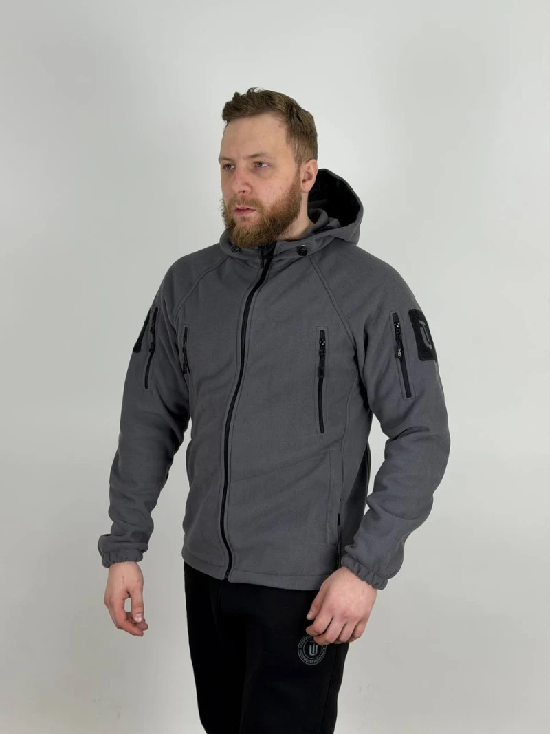 Кофта фліс Ultimatum Skif Gray