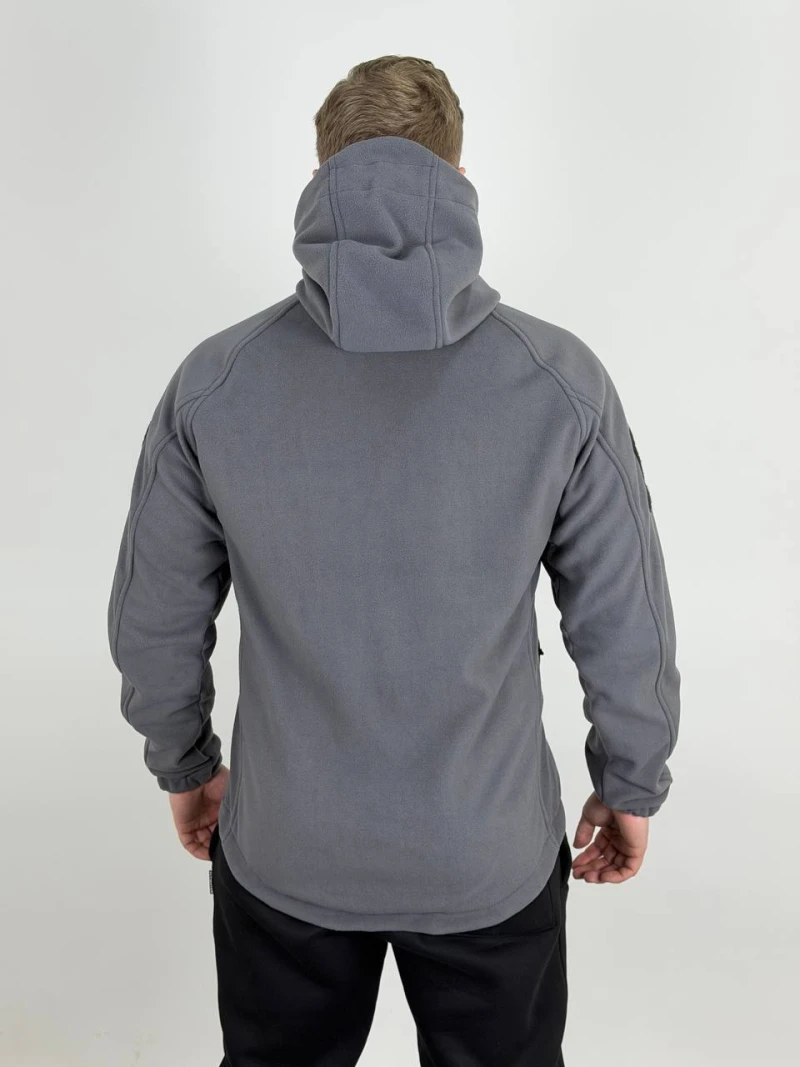 Кофта фліс Ultimatum Skif Gray