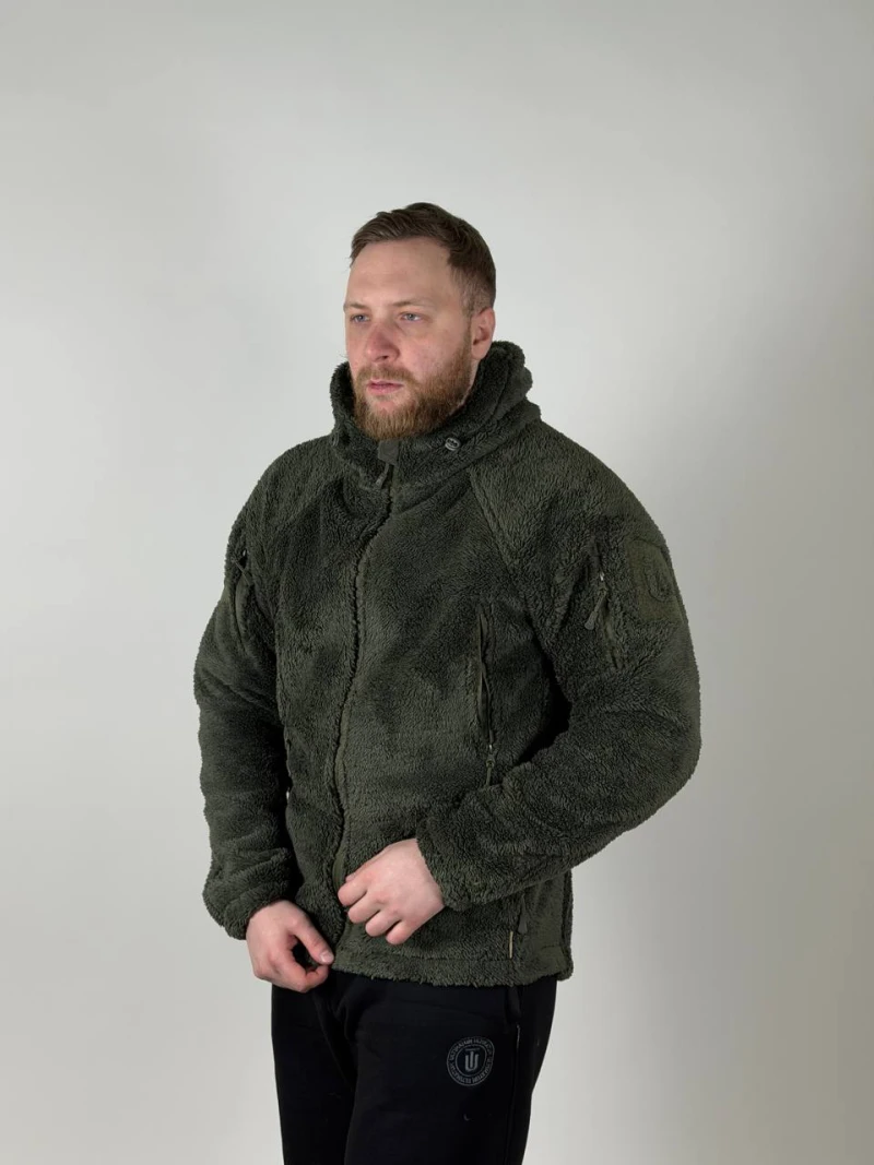 Кофта фліс Ultimatum Grizzly Олива