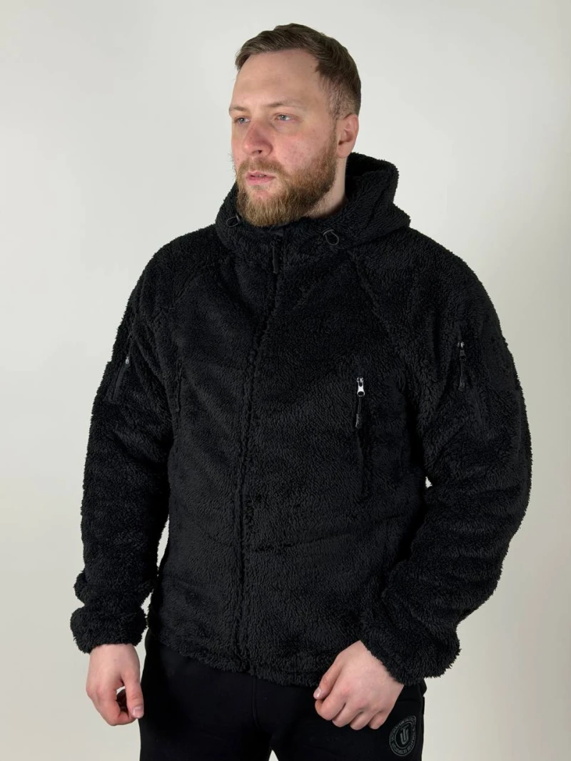 Кофта фліс Ultimatum Grizzly Чорний