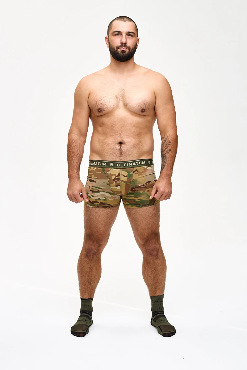 Боксери Ultimatum Underwear Мультикам