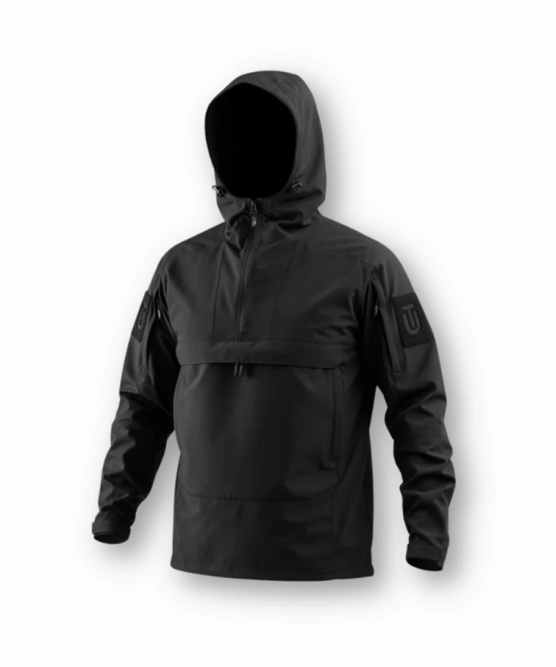 Анорак ULTIMATUM Windbreaker Чорний